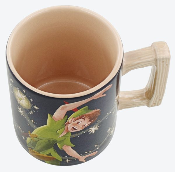 TDR - Fantasy Springs  Peter Pan Never Land Adventure  Collection x Mug For Cheap