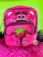 DLR WDW - Toy Story - Loungefly Lotso Hug Hug Crossbody Bag on Sale