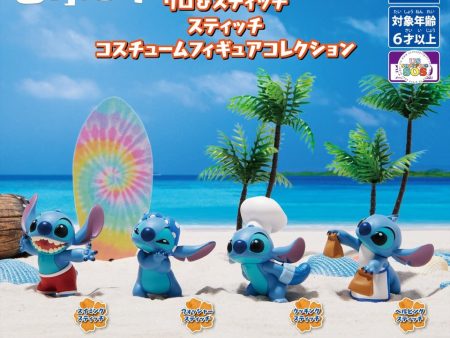 Japan Takara Tomy A.R.T.S. - Lilo & Stitch x Stitch Costume Figure Mystery Capsule Toy on Sale