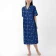 JDS - Disney Stitch Day Collection x Stitch Short Sleeve Dress Nightwear For Adults (Release Date: June 11, 2024) For Cheap