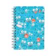 Japan Sanrio - Hangyodan A6 Spiral Notebook For Sale