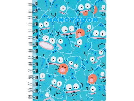 Japan Sanrio - Hangyodan A6 Spiral Notebook For Sale