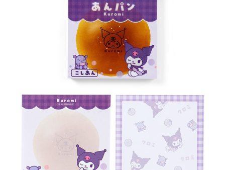 Japan Sanrio - Kuromi Layer Memo (Retro Pan) Online now