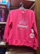 DLR - “The Happiest Place on Earth Disneyland Resort Since 1955” Castle Fuchsia Pullover (Adult) Supply