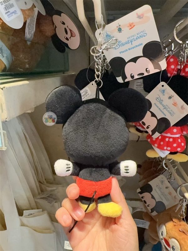 HKDL - Happy Days in Hong Kong Disneyland x Mickey Mouse Plush Keychain Online now