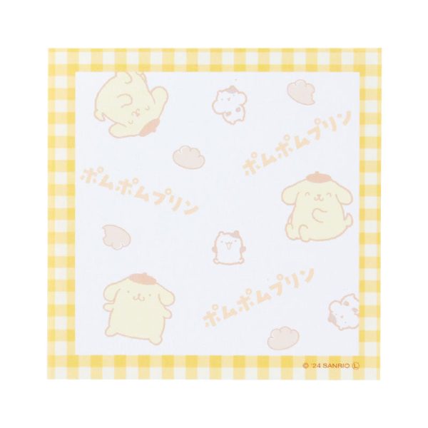 Japan Sanrio - Pompompurin Layer Memo (Retro Pan) For Cheap