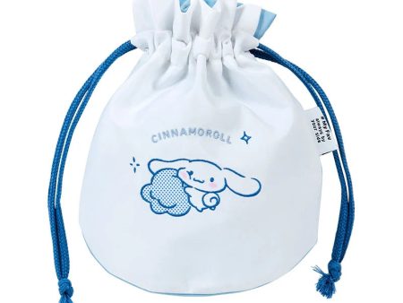 Japan Sanrio - Cinnamoroll Drawstring Bag (#My Fav) Hot on Sale