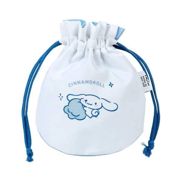 Japan Sanrio - Cinnamoroll Drawstring Bag (#My Fav) Hot on Sale