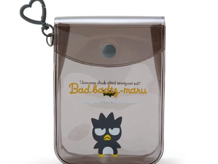 Japan Sanrio - Badtz-Maru Clear Mini Pouch For Cheap