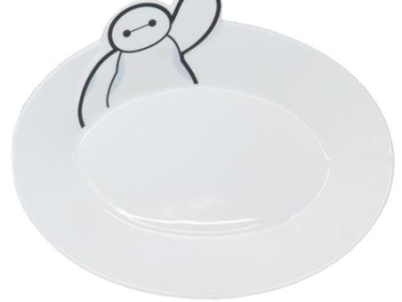 Japan Exclusive - Big Hero 6 Baymax Deep Plate ( Sale