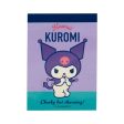 Japan Sanrio - Kuromi Mini Memo Pad (Vintage Retro) Cheap