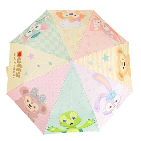 HKDL - Duffy and Friends Travel Umbrella Sale