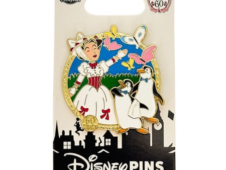 HKDL - 2024 Magical Collection - Mary Poppins 60TH ANNIVERSARY Limited Edition Pin For Cheap