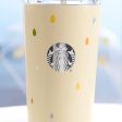 Starbucks China - Sunny & Rainy 2024 - 2S. Cloudy & Sunny Topper Stainless Steel Cold Cup 740ml Online now