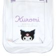 Japan Sanrio -  Kuromi Clear Handbag with Shoulder Strap Online