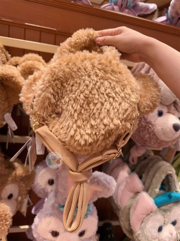 HKDL - Duffy 2 Ways Big Head Shoulder Bag Online Hot Sale