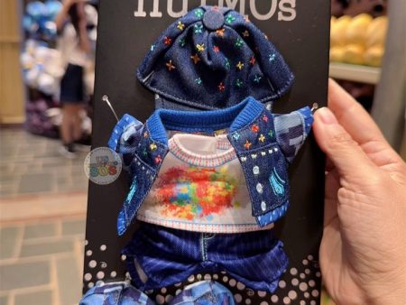 HKDL - Hong Kong Disneyland  Main Street Gazatte x Jeans  nuiMOs Outfits – Hat, Pants and Shoes Set Online Hot Sale