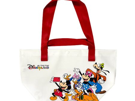 HKDL - Disney Shopping Bag -Mickey and Friends (S) Fashion