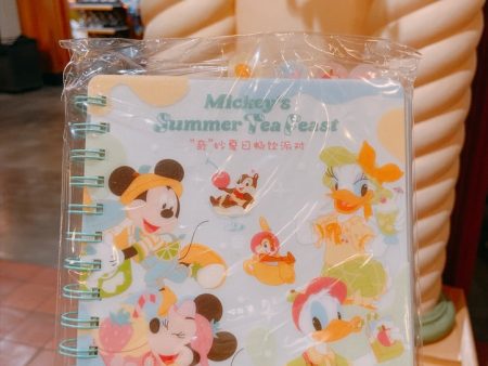 SHDL - Happy Summer 2024 x Mickey & Friends Notebook Cheap