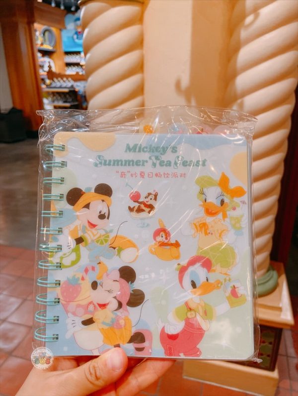 SHDL - Happy Summer 2024 x Mickey & Friends Notebook Cheap