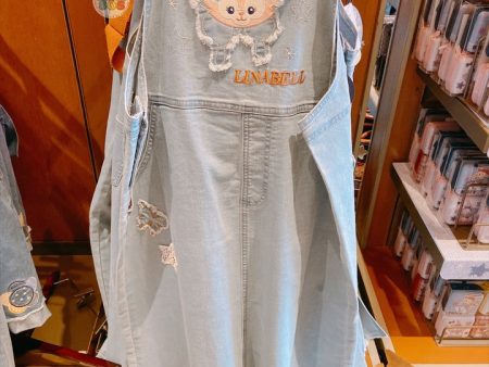 SHDL -Duffy & Friends Jeans Collection x LinaBell Overall Dress for Adults Hot on Sale