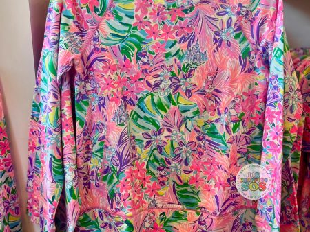 DLR WDW - Disney x Lilly Pulitzer - Minnie & Daisy Disney Dreaming Beach Comber Pullover Online Hot Sale