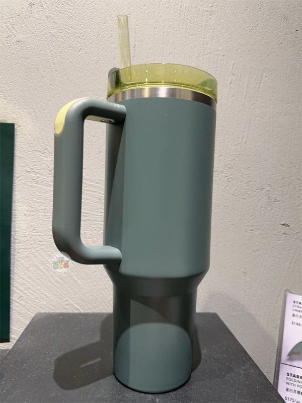 Starbucks Hong Kong - 40 oz. Stanley Quencher Tumbler For Sale