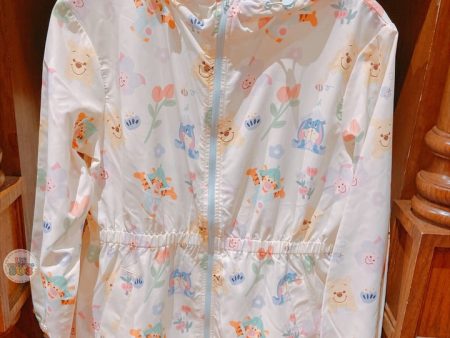 SHDL - Winnie the Pooh & Friends Summer 2024 Collection x Winnie the Pooh & Friends UV Protection Jacket for Adults Hot on Sale