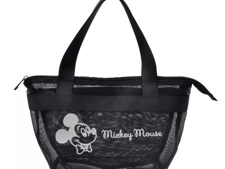 JDS - Mickey Mouse  Flocked  Spa Bag Online