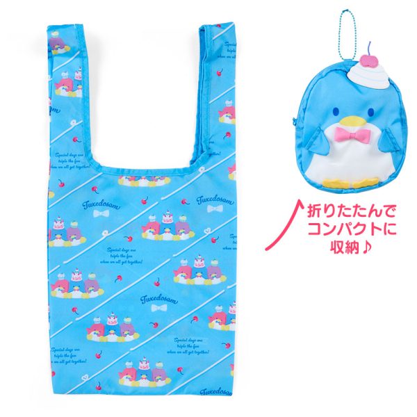 Japan Sanrio -  Tuxedo Sam Birthday Eco Bag with Case Online Sale