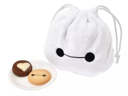 JDS - Baymax Collection x Baymax Cookies and Baked Chocolate Set in Drawstring Bag (Release Date: Aug 6, 2024) Online now