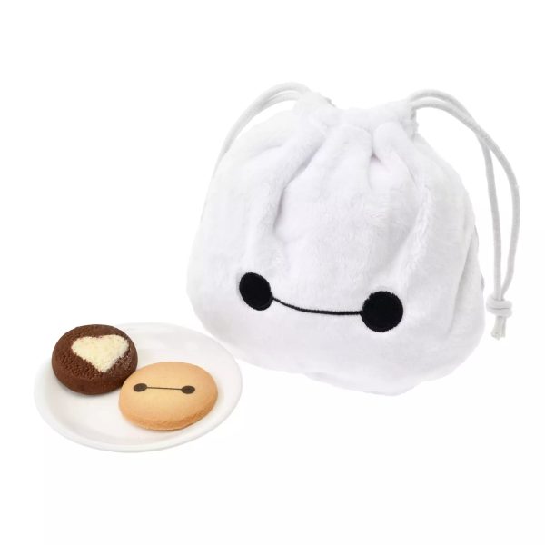 JDS - Baymax Collection x Baymax Cookies and Baked Chocolate Set in Drawstring Bag (Release Date: Aug 6, 2024) Online now