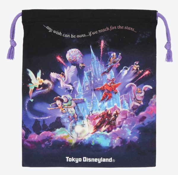 TDR -  Reach for the Stars  Collection x Drawstring Bag (Release Date: Sept 19, 2024) Online