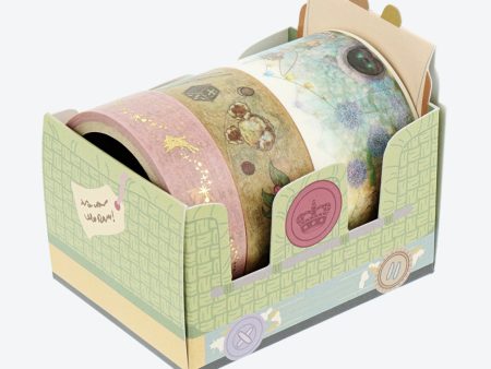 TDR - Fantasy Springs  Fairy Tinkerbell s Busy Buggy  Collection x Masking Tapes Set For Cheap