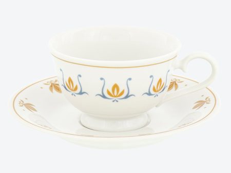 TDR - Fantasy Springs Anna & Elsa Frozen Journey Collection x Cup & Saucer Set Online Sale