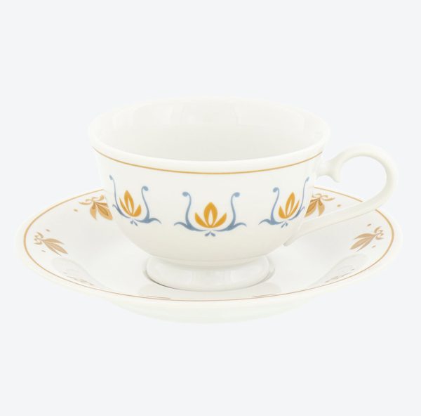 TDR - Fantasy Springs Anna & Elsa Frozen Journey Collection x Cup & Saucer Set Online Sale