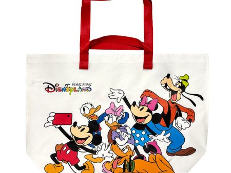 HKDL - Disney Shopping Bag -Mickey and Friends (M) Supply