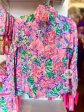 DLR WDW - Disney x Lilly Pulitzer - Minnie & Daisy Disney Dreaming Zip Pullover Hot on Sale