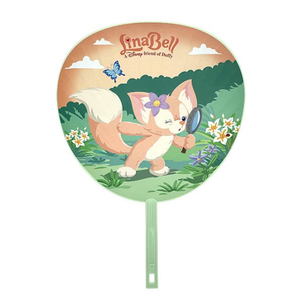 HKDL - Duffy & Friends Paper Hand Fan Discount