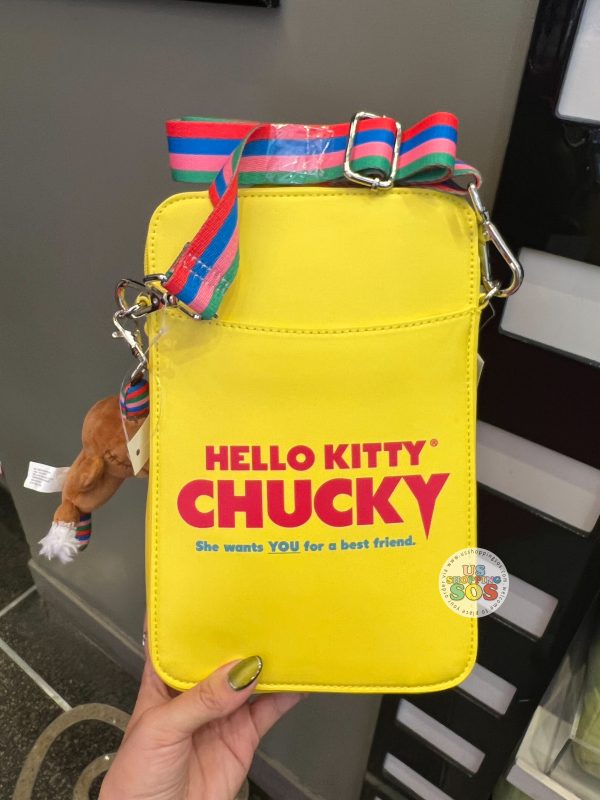 Universal Studios - Hello Kitty Chucky - Crossbody Bag Online now