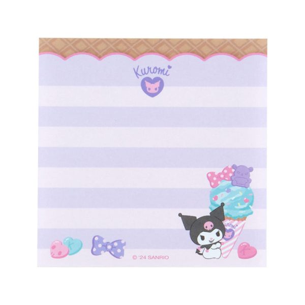 Japan Sanrio - Kuromi Memo (Ice-Cream Party) Online