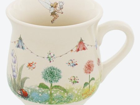 TDR - Fantasy Springs  Fairy Tinkerbell s Busy Buggy  Collection x Mug Fashion