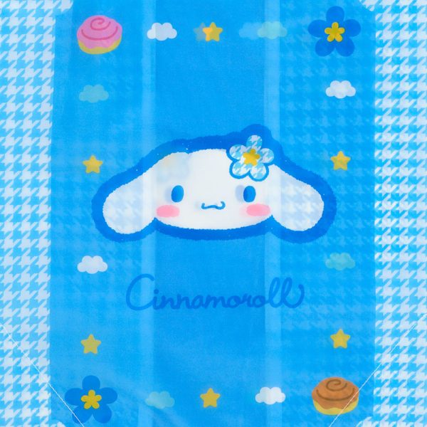 Japan Sanrio -  Cinnamoroll Plush Keychain & Eco Bag Set (Kaohana) Online Sale