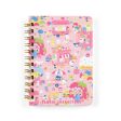 Japan Sanrio - Sanrio Characters B7 Ring Notebook Hot on Sale