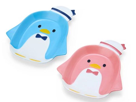 Japan Sanrio -  Tuxedo Sam Birthday Tuxedo Sam Shaped Plates Set Cheap