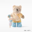 Starbucks China - Sunny & Rainy 2024 - 9S. Raincoat Bearista Plush Toy Supply