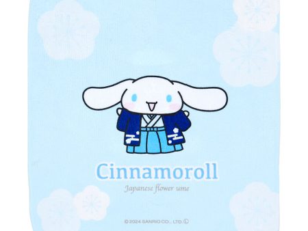 Japan Sanrio - Cinnamoroll Small Mini Towel (Japanese Flowers) Discount