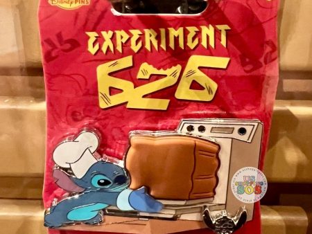 DLR WDW - Lilo & Stitch 2024 626 Day - Stitch Baking Time Limited Release Pin For Cheap