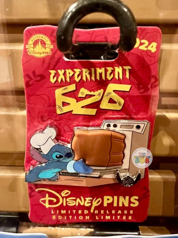 DLR WDW - Lilo & Stitch 2024 626 Day - Stitch Baking Time Limited Release Pin For Cheap