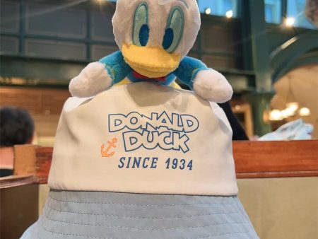 HKDL - Laying Donald Duck Bucket Hat for Adults Discount